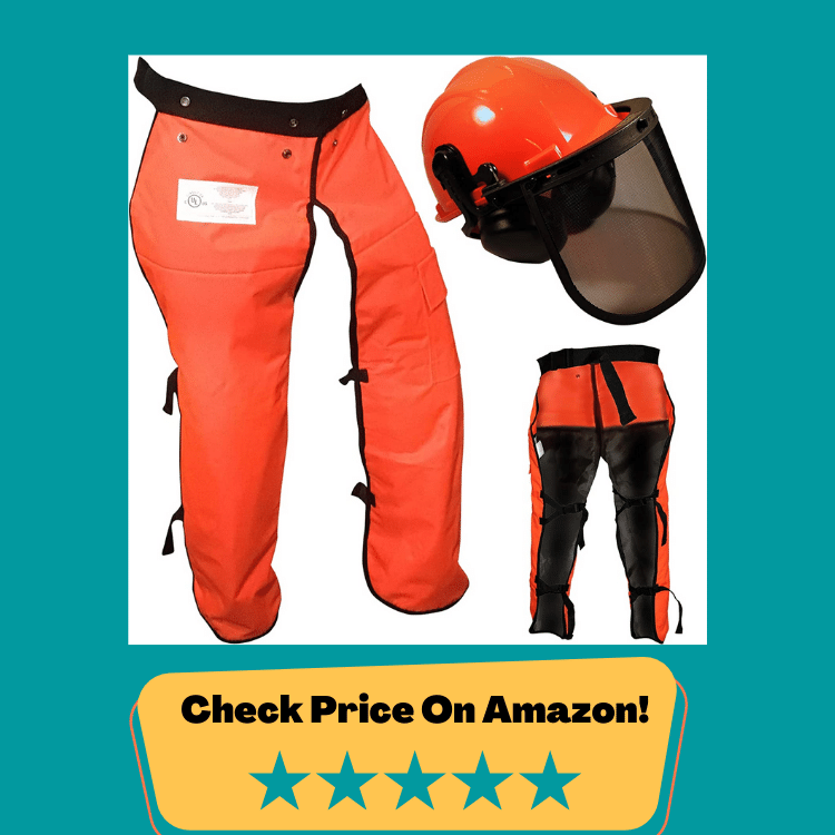 Chain Saw Forester Safety Chaps
