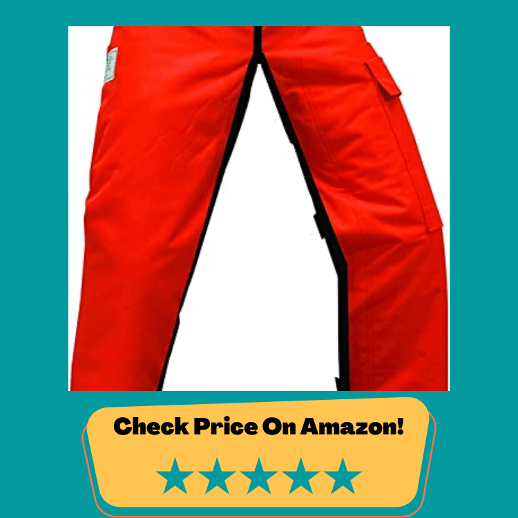 FORESTER Chainsaw Safety Chaps
